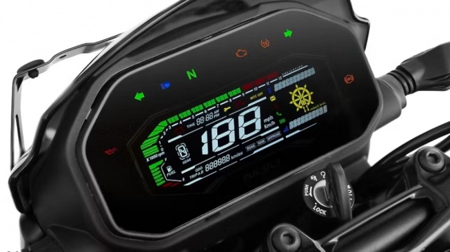 Bajaj Dominar 250. (Motorbeam)