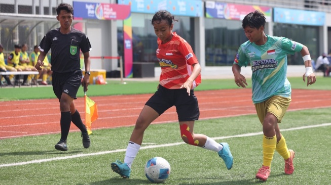 Jaring Bintang Masa Depan Timnas Putri, Fase Grup Piala Pertiwi Makin Kompetitif