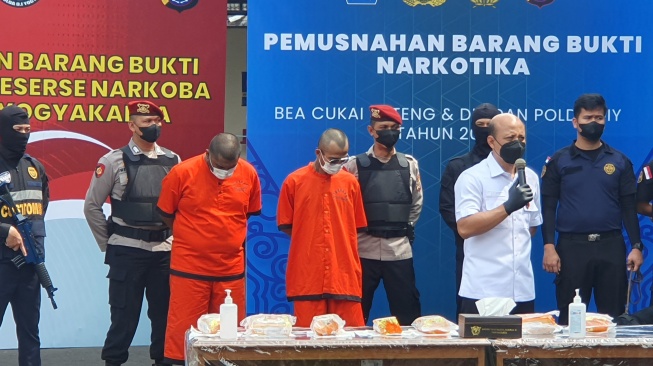 Tisu Basah Berisi Sabu, Polda DIY Ungkap Jaringan Narkoba Lintas Negara di Bandara YIA