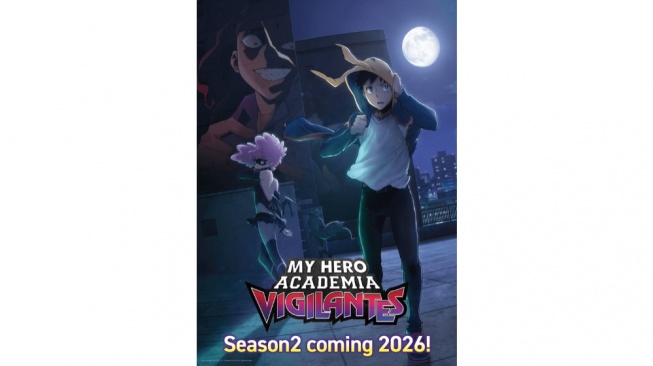 Anime Boku no Hero Academia Vigilantes Lanjut Season 2, Bakal Tayang 2026 Mendatang
