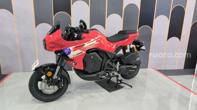QJMotor Cito 150 Diperkenalkan di Jakarta Fair, Motor Sport Mini dengan Transmisi Matic