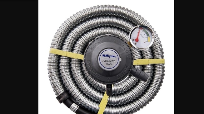 Miyako Gas Regulator RMS-206M (Tokopedia)