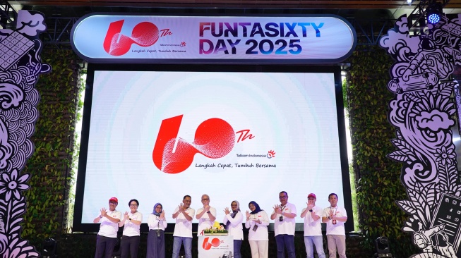 Telkom 6 Dekade: Tumbuh Bersama Bangsa, Mewujudkan Masa Depan Digital