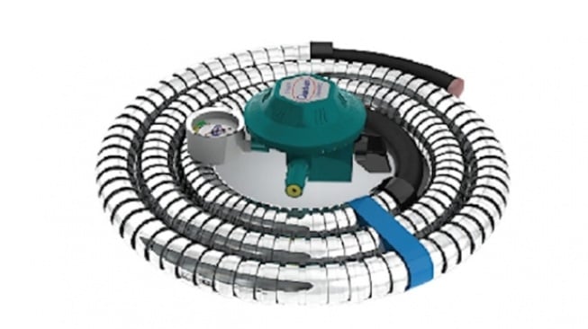 Quantum Selang Regulator Gas QRL-032 (Tokopedia)