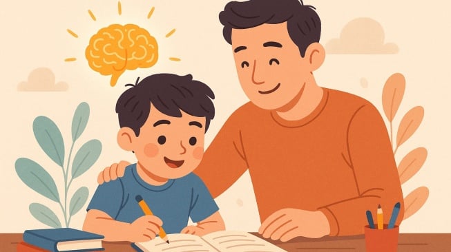 4 Cara Efektif Tingkatkan Kecerdasan Anak, Orang Tua Wajib Tahu
