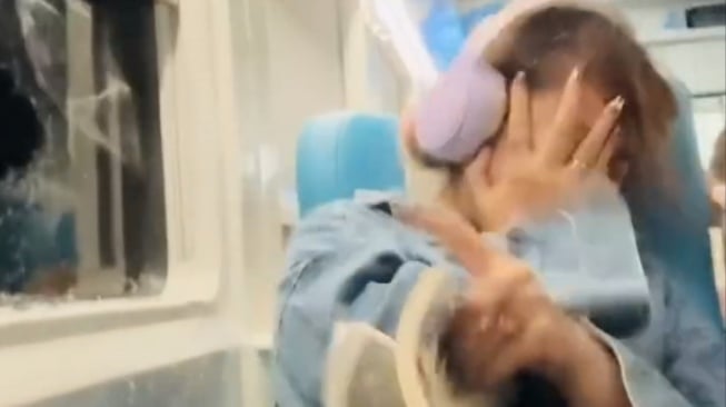 Viral! KA Sancaka Dilempar Batu di Klaten, Penumpang Terluka Kena Serpihan Kaca, Ini Kronologinya