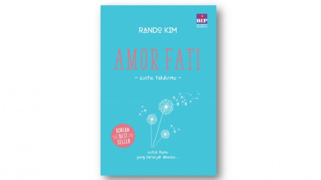 Ulasan Buku Amor Fati: Cintai Takdirmu Meski Tidak Berakhir Indah