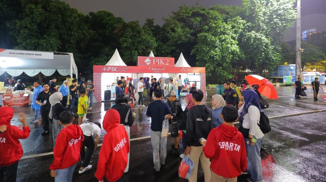 ASG Ikut Andil Pecahkan Rekor Sponsor Piala Presiden 2025