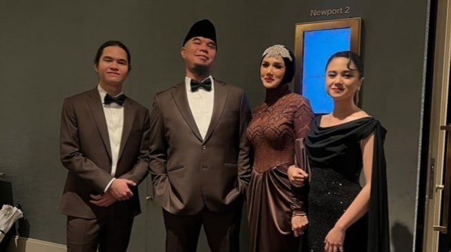 Ahmad Dhani Ingin Jodohkan Dul Jaelani dengan Putri Mulan Jameela, Tissa Biani Dikasihani