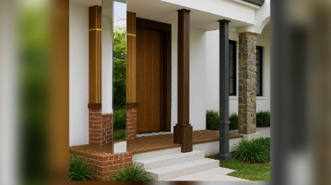 13 Desain Tiang Rumah Minimalis Modern, Terlihat Mewah dan Nyaman!