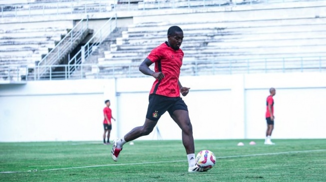 Sylvain Atieda Jadi Striker Baru Persik Kediri, Cetak 27 Gol dan 9 Assist di Liga Luksemburg