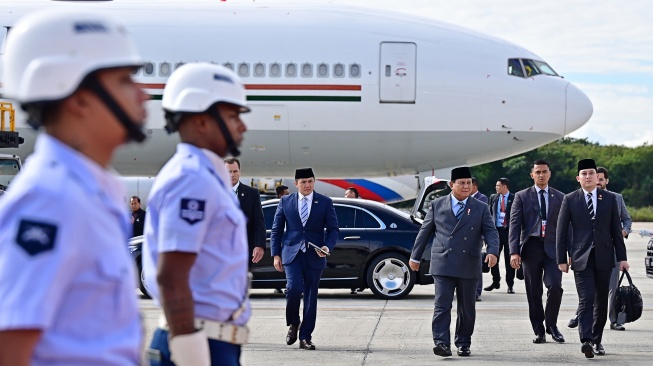 Usai KTT BRICS di Rio de Janeiro, Prabowo Lanjutkan Lawatan Kenegaraan ke Brasilia