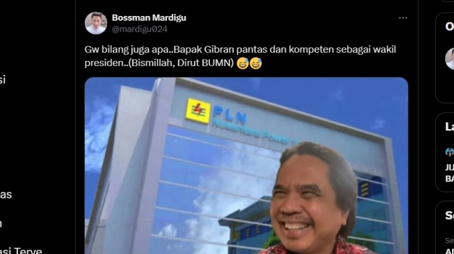 Puji Gibran Panen Jabatan? Ade Armando Tuai Cibiran Usai Jadi Komisaris PLN. [X]