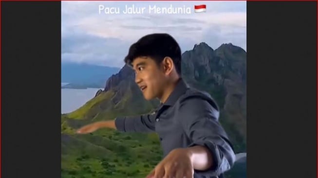 Gibran Ikut Tren Tarian Pacu Jalur, Netizen: Segera Daftarkan ke UNESCO Pak