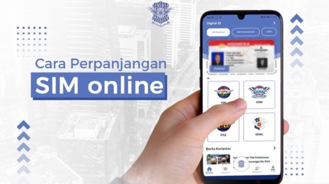 Biaya Perpanjang SIM A dan C Online Lewat Aplikasi Korlantas, Cek Syarat terbaru 2025