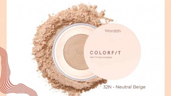 Wardah Colorfit Mattifying Powder (Shopee)
