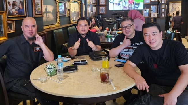 Ali Lubis dukung Ahmad Dhani bikin konten gibah Maia Estianty (Instagram)