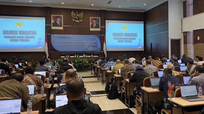 166 Kandidat Rebutan Kursi Komisi Yudisial: Dari Polisi Hingga Eks KPK