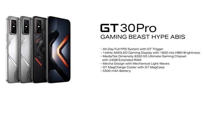 Infinix GT 30 Pro. [Infinix Mobility]