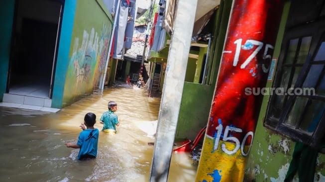 Jakarta Terkepung Banjir Lagi, Ini Fakta-fakta di Balik Genangan Ibu Kota
