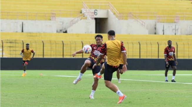 Semen Padang FC Maksimalkan Waktu, Dua Uji Coba Internasional Sudah Menanti