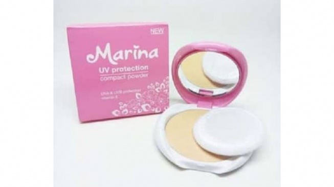 Marina Smooth & Glow UV Compact Powder (Blibli)