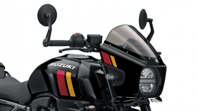 Potret Pesona Motor Retro Suzuki: Tampilan Ganteng, Harga Bikin Melongo