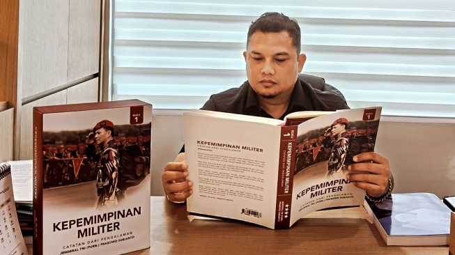 Ali Lubis dukung Ahmad Dhani bikin konten gibah Maia Estianty (Instagram)