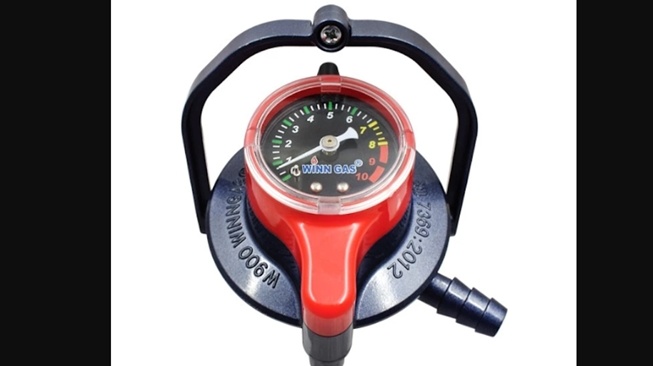 Winn Gas Regulator Double Lock + Selang W900M (Tokopedia)
