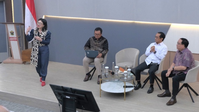 Prof. Stella Christie: Alumni dan Dosen Harus Memberikan Dampak Ekonomi