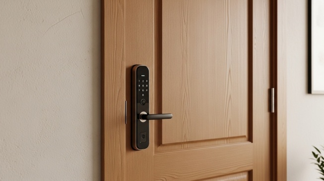 Smart door lock (Google AI Studio)