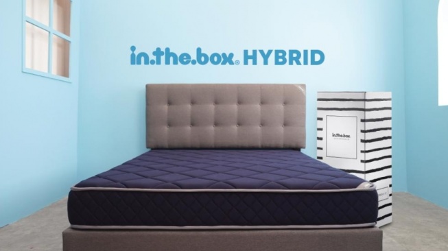 7 Kasur INTHEBOX Murah Terbaik 2025: Tidur Mewah Ala Hotel, Harga Mulai Rp999 Ribu