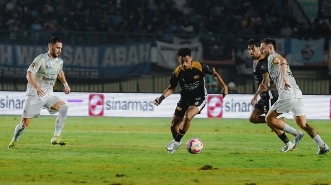 Hasil Piala Presiden 2025: Persib Bandung Gagal Kalahkan 10 Pemain Dewa United