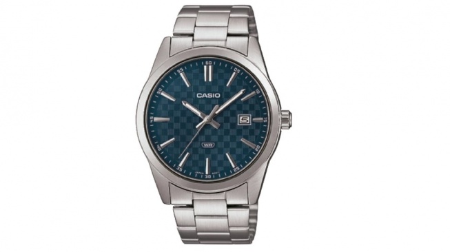 Casio Jam Tangan Pria Analog Original MTP-VD03D-2A2UDF (Shopee)