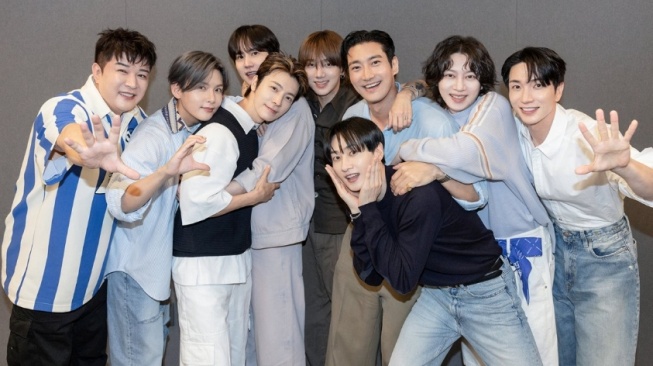 Express Mode oleh Super Junior: Tak Pernah Berhenti Raih Tujuan dan Mimpi
