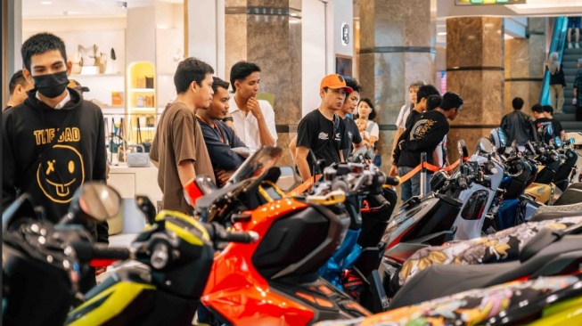 Honda Modif Contest (Dok. AHM)