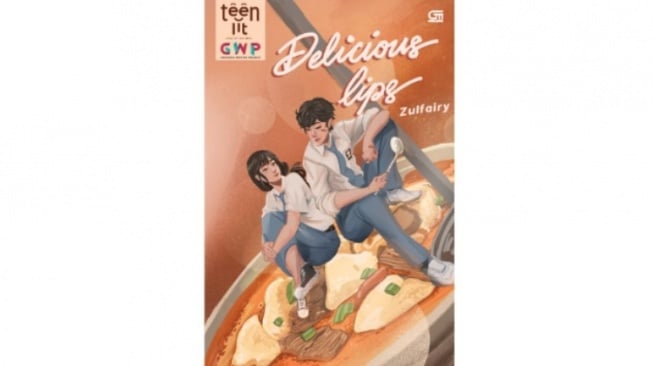 Cerita Remaja dan Kuliner Khas Betawi Berpadu dalam Novel Delicious Lips