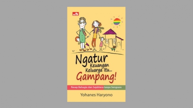 Literasi Keuangan Pasutri Muda di Buku Ngatur Keuangan Keluarga itu Gampang