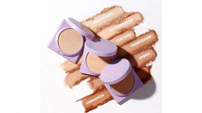 Luxcrime Blur & Cover Two Way Cake Silk Glow (Luxcrime)