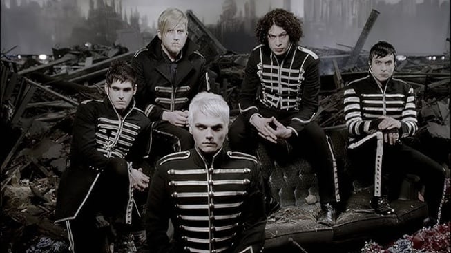 Daftar Harga Tiket Konser My Chemical Romance Jakarta, Presale Mulai 9 Juli