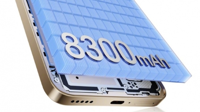 Bocoran Honor X70. [Gizmochiba]