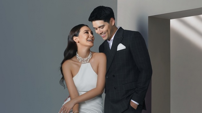 Luna Maya ungkap perasaan hatinya 2 bulan jadi istri Maxime Bouttier (Instagram)