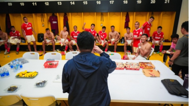 Erick Thohir Soroti Mental Liga Indonesia All Star saat Lawan Oxford United