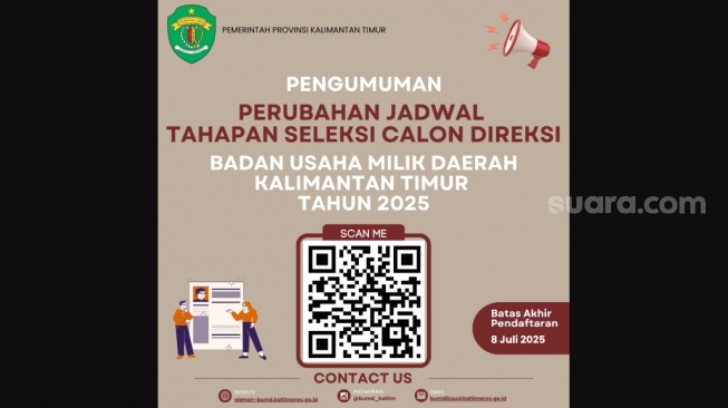 Reformasi BUMD Kaltim Berlanjut, Rekrutmen Direksi Kini Diperluas