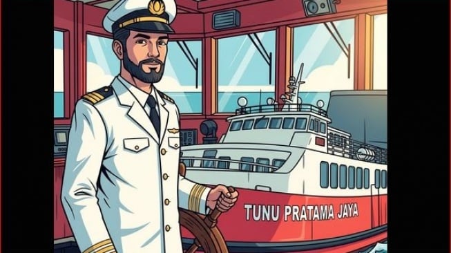 Nakhoda KMP Tunu Pratama Jaya Dicari Netizen: Jadi Saksi Kunci Tenggelamnya Kapal