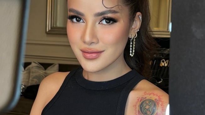 Olla Ramlan pamer tato (Instagram)