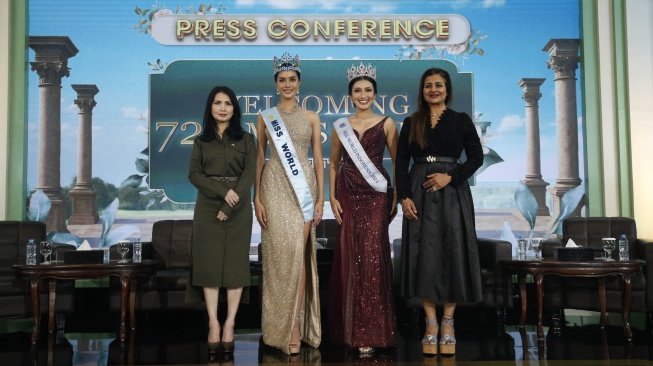 Opal Chuangsri, Miss World 2025 Hadir di Malam Puncak Miss Indonesia: Inspirasi Bagi Para Finalis