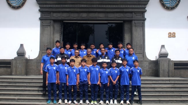 Akademi Persib Wakili Indonesia di Gothia Cup, Wagub Erwan: Alhamdulillah
