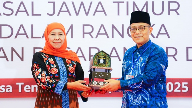 Gubernur Khofifah Apresiasi Masyarakat Asal Jatim di NTB: Kualitas SDM Mengalami Peningkatan Dahsyat