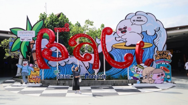 Meriahkan Liburan Sekolah, InJourney Gandeng 3 Karakter Kartun Lokal di Destinasi Wisata